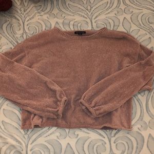 American Eagle chenille sweater